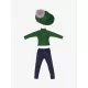 Toy Rider Outfit Hunter Green