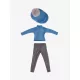 Toy Rider Outfit Ice Blue