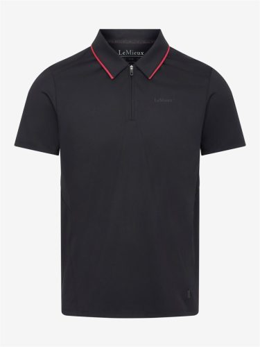 Mens Performance Polo Black