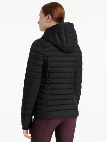 Young Rider Ruby Puffer Jacket Black