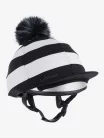 Derby Pom Hat Silk Black