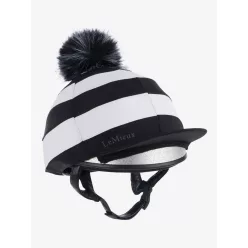 Derby Pom Hat Silk Black