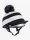 Derby Pom Hat Silk Black
