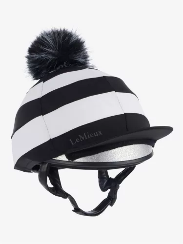 Derby Pom Hat Silk Black