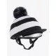 Derby Pom Hat Silk Black