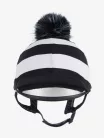 Derby Pom Hat Silk Black