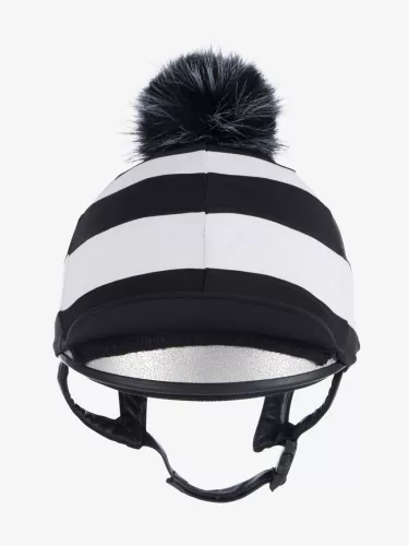 Derby Pom Hat Silk Black