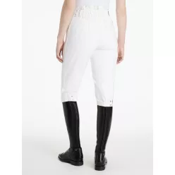 Darcey Competition Waterproof 3/4 Over Breeches White