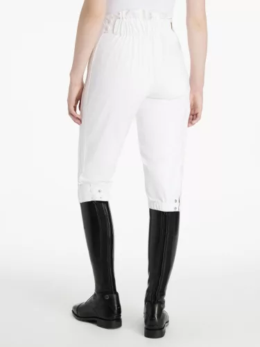 Darcey Competition Waterproof 3/4 Over Breeches White