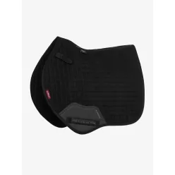 Mini Suede Close Contact Square Black