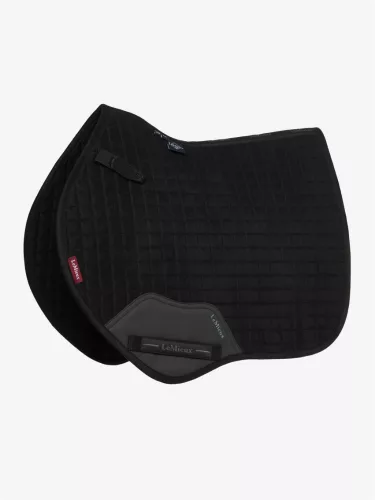 Mini Suede Close Contact Square Black