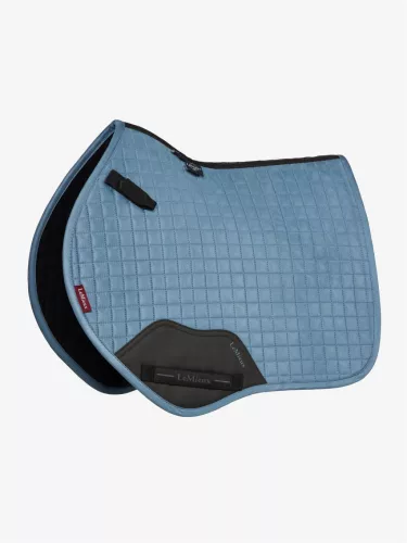 Mini Suede Close Contact Square Ice Blue