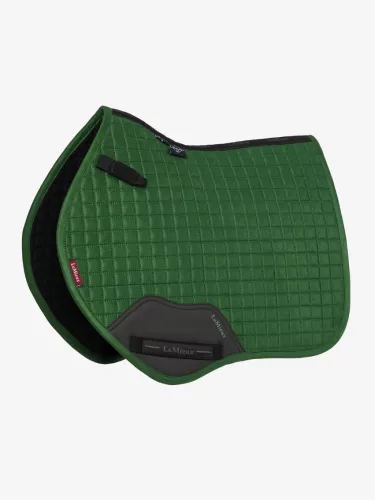 Mini Suede Close Contact Square Hunter Green