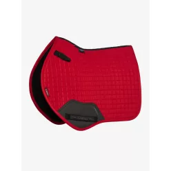 Mini Suede Close Contact Square Chilli