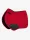 Mini Suede Close Contact Square Chilli