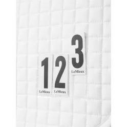 Cotton Close Contact Competition Square White