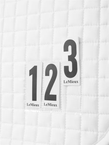 Cotton Close Contact Competition Square White