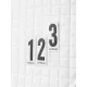 Cotton Close Contact Competition Square White