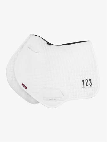 Cotton Close Contact Competition Square White