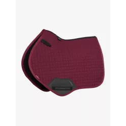 Cotton Close Contact Square Burgundy