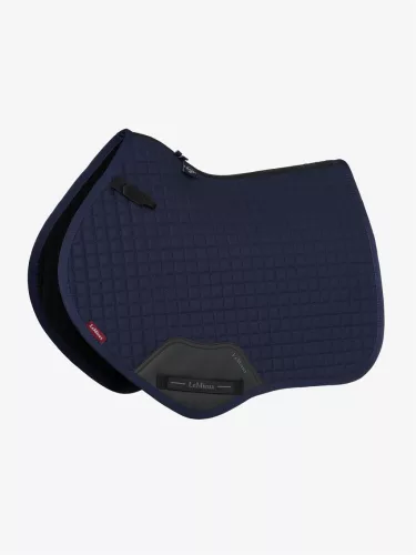 Cotton Close Contact Square Navy