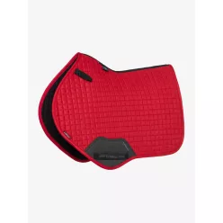 Suede Close Contact Square Chilli