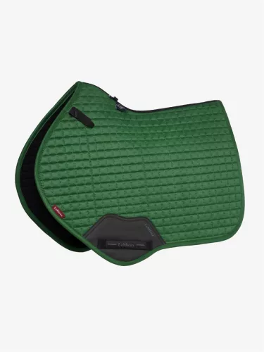 Suede Close Contact Square Hunter Green