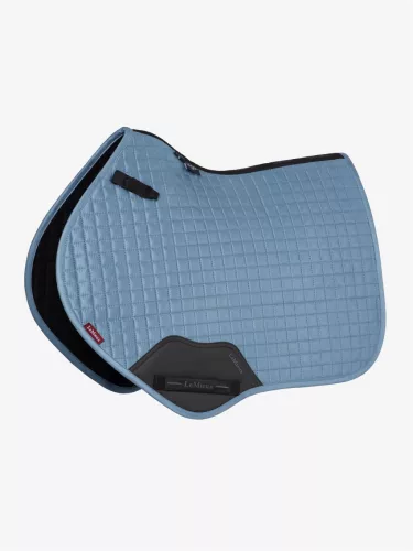 Suede Close Contact Square Ice Blue