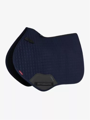 Suede Close Contact Square Navy