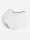 Suede Close Contact Square White