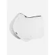 Suede Close Contact Square White