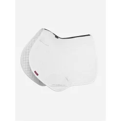 Suede Close Contact Square White