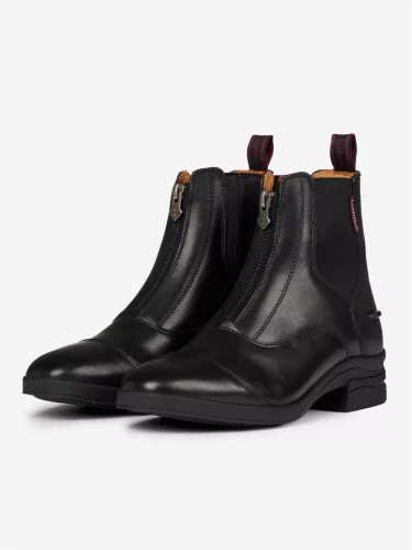 Zip Paddock Boot Black