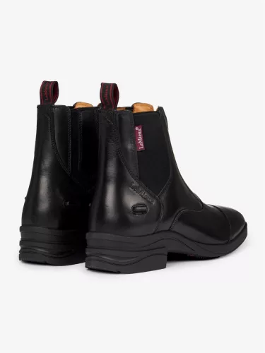 Zip Paddock Boot Black
