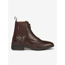 Zip Paddock Boot Brown