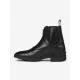 Junior Zip Paddock Boot Black