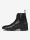 Junior Zip Paddock Boot Black