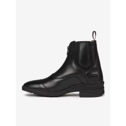 Junior Zip Paddock Boot Black