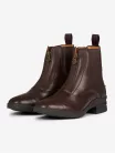 Junior Zip Paddock Boot Brown