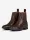 Junior Zip Paddock Boot Brown