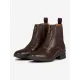 Junior Zip Paddock Boot Brown
