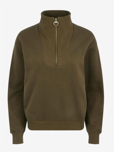 Keira Quarter Neck Sweat Alpine