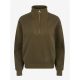 Keira Quarter Neck Sweat Alpine