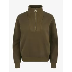 Keira Quarter Neck Sweat Alpine