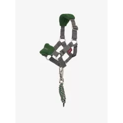 Toy Pony Vogue Headcollar & Leadrope Hunter Green