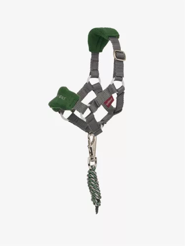Toy Pony Vogue Headcollar & Leadrope Hunter Green