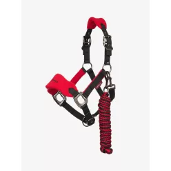 Mini Vogue Headcollar & Leadrope Chilli