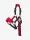 Mini Vogue Headcollar & Leadrope Chilli