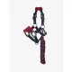 Mini Vogue Headcollar & Leadrope Burgundy