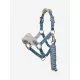 Mini Vogue Headcollar & Leadrope Ice Blue